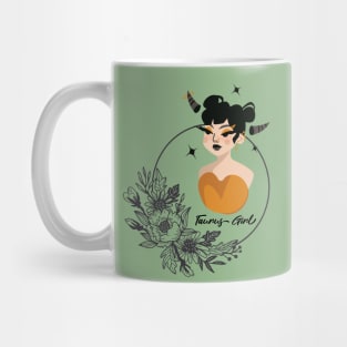 Taurus Girl Mug